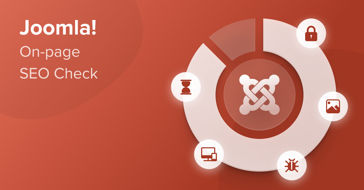 Joomla on-page SEO check header