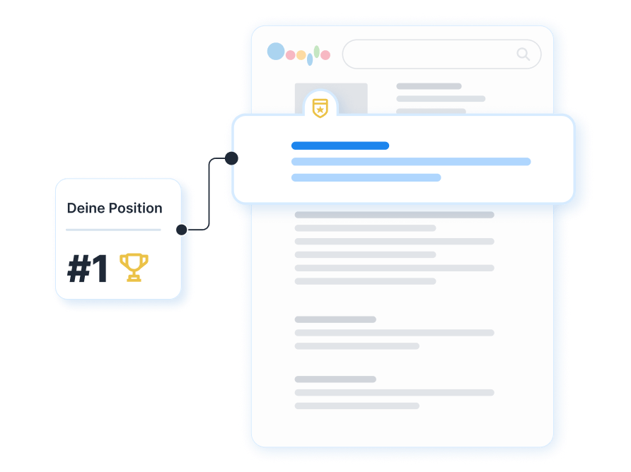 kostenloser Google Ranking Check