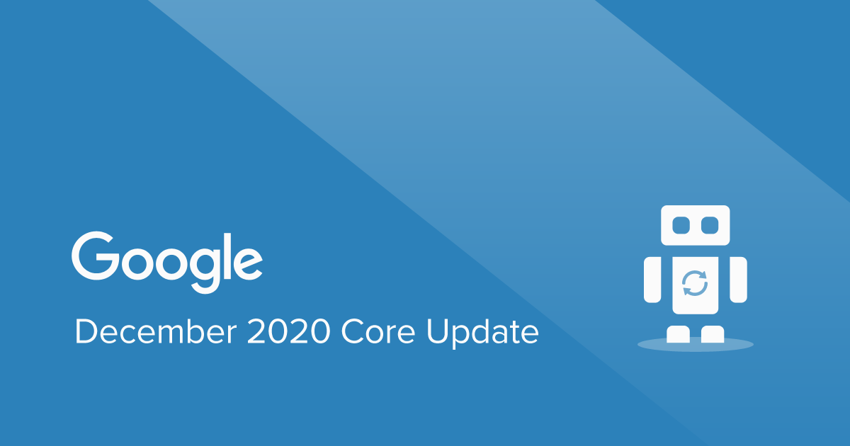 December 2020 Core Update