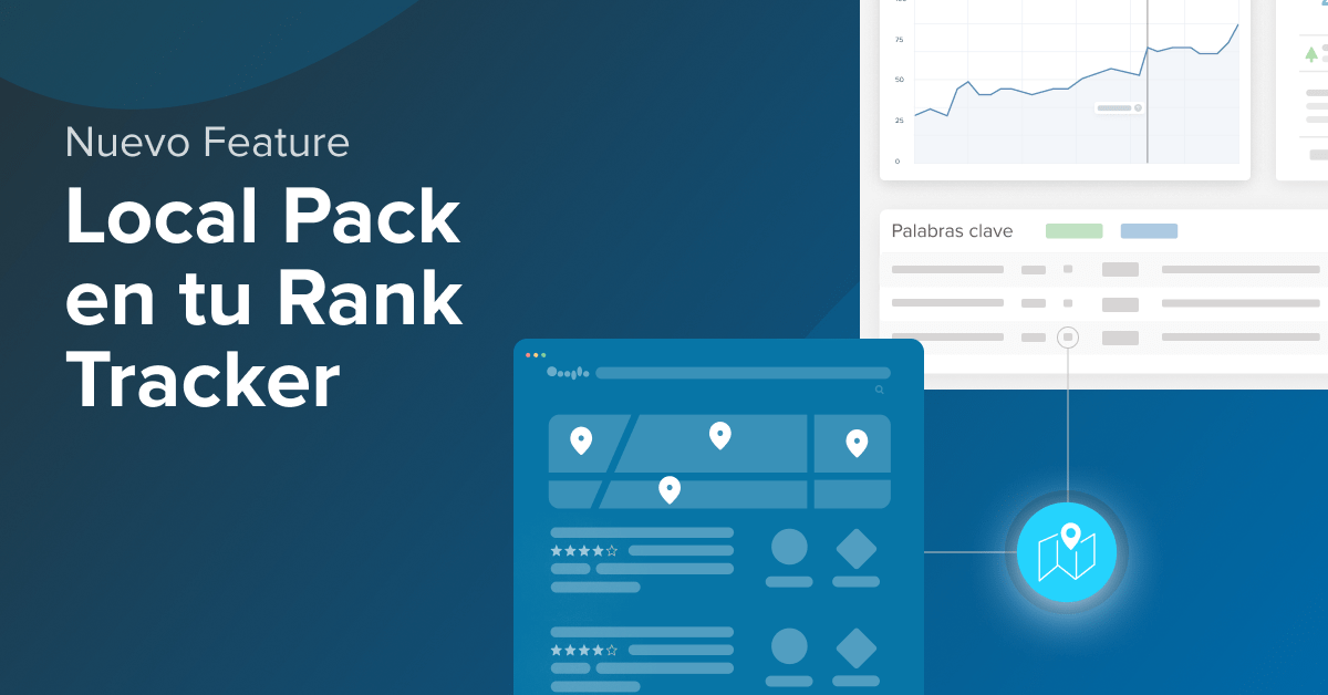 rankings del Local Pack ahora también en tu Rank Tracker